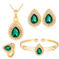 Liquidation & Wholesale Lot: 30 Sets Female Luxury Fashion Jewelry Set