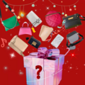 Liquidation & Wholesale Lot: 35 pcs Mystery Box Lucky Boxes Bags