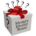 Liquidation & Wholesale Lot: 100 pcs Most Popular Lucky Mystery Box Fashioin Jewelry
