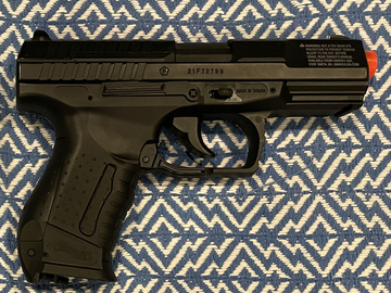 Selling: Walther P99 CO2 pistol