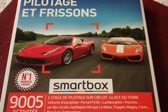 Vente: Coffret Smartbox "Pilotage et frissons" (99,90€)
