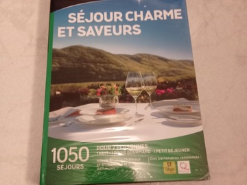 Vente: Coffret Smartbox "Séjour charme et saveurs" (119,90€)