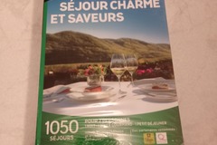 Vente: Coffret Smartbox "Séjour charme et saveurs" (119,90€)