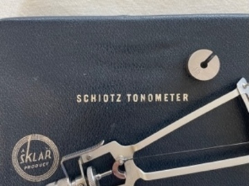 Selling with online payment: SCHIOTZ TONOMETER