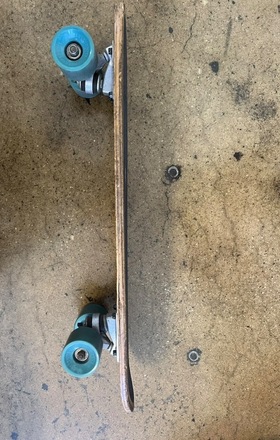 VINTAGE G&S STACY PERALTA WARP TAIL SKATEBOARD - ACTION VINTAGE