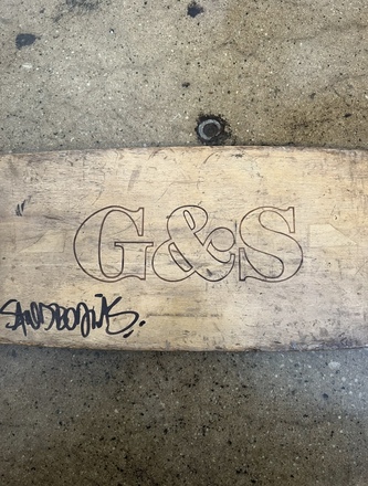 VINTAGE G&S STACY PERALTA WARP TAIL SKATEBOARD - ACTION VINTAGE VINTAGE G&S STACY PERALTA WARP TAIL SKATEBOARD - ACTION VINTAGE