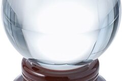 Selling: Love heart CRYSTAL BALL READING 
