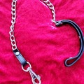 Selling: Real Leather and 2' Metal Chain Leash BDSM Gift