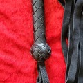 Venta:  Gorgeous Real Leather and Suede Whip/Flogger