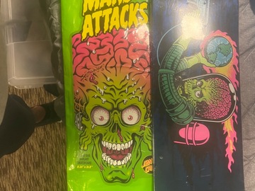 Selling with online payment: Mars attacks Santa Cruz mystery deck