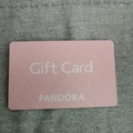 Vente: Carte cadeau Pandora (100€)
