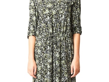 Selling: Paisley shirt dress S - as new
