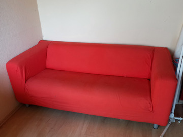 Biete Hilfe: Ikea Sofa