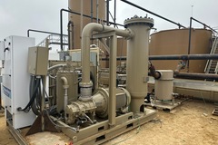 Product: Raw Combustion Vapor Recovery Units VRU