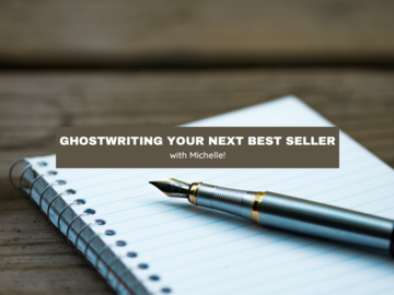 Offering a Service: Ghostwriting Your Next Best-Seller