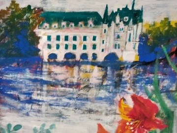 Sell Artworks: The Château de Chenonceau 