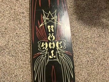 Selling with online payment: 42” deck dogtown longboard