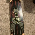 Selling with online payment: 42” deck dogtown longboard