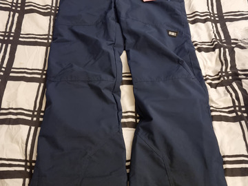 Selling with online payment: Brand New - O'Neill Hammer Snow Pants - Ink Blue Men's Medium