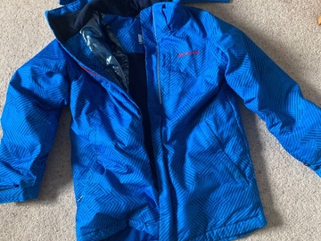 Winter sports: Child’s Columbia ski jacket size M ( 10-12)
