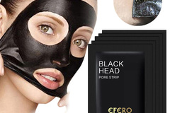 Buy Now: 200 packs EFERO Blackhead Remover Black Face Mask