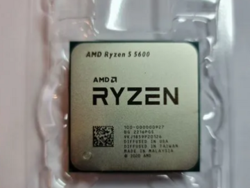 Selling: AMD Ryzen 5 5600