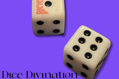 Selling: QUICK ANSWERS 5 questions dice reading sent the same day 