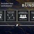 Offering a Service: Writing Raven Author Solutions Worksheet Bundle