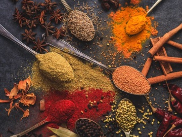 Wellness Session Single: 7 Indian spices & their medicinal benefits with Monica
