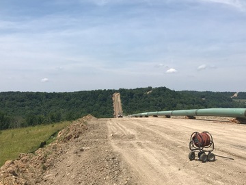 Service: 30 Mile 24” Pipeline Project
