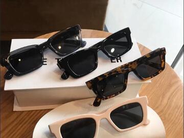 Comprar ahora: 50pcs vintage small frame sunglasses fashion cat's eye glasses