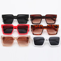 Comprar ahora: 50Pcs retro large square sunglasses outdoor sun visor