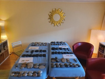 Workshop offering (dates): Hot Stone Massage Kurs