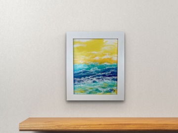 Sell Artworks: Watching the Waves