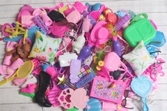 Comprar ahora: 1200pcs. Barbie Toy Accessories-Wholesale-Mega Lot