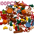Buy Now: 100pcs. Lego Food/Utensils Mix Lot