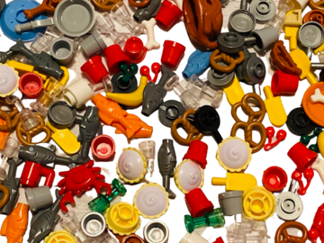 Buy Now: 300pcs. Lego Food/Utensils Mix Lot-Wholesale Lot