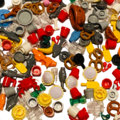 Comprar ahora: 300pcs. Lego Food/Utensils Mix Lot-Wholesale Lot