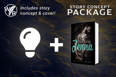 Offering a Service: Single Title MC Romance Premade Concept + Cover Package