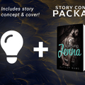 Offering a Service: Single Title MC Romance Premade Concept + Cover Package