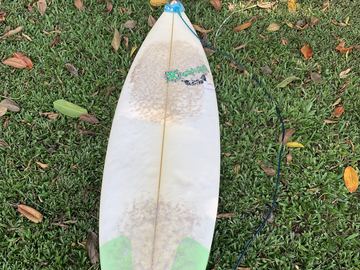 For Rent: All-around Shortboard for Costa Rica waves