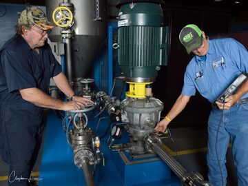 Service: Sundyne pump and compressor repairs