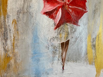 Sell Artworks: Raindrops 