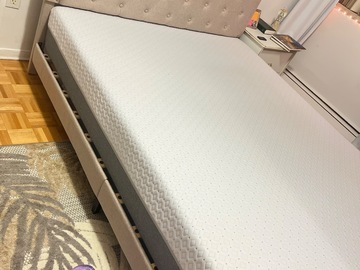 Individual Seller: Queen Platform Bed Frame 