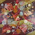 Sell Artworks: Time Circles II