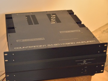 Vente: Amplificateur de puissance hybride Counterpoint NPS400E 