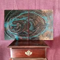 Selling with online payment: Claw & Fang (Diptych - both paintings included)