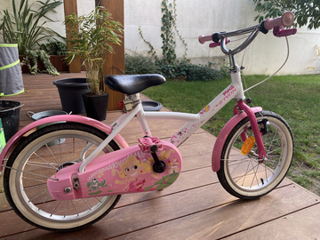 Selling: TROC Vélo : échange de vélo fille 16 pouces contre un vélo garçon