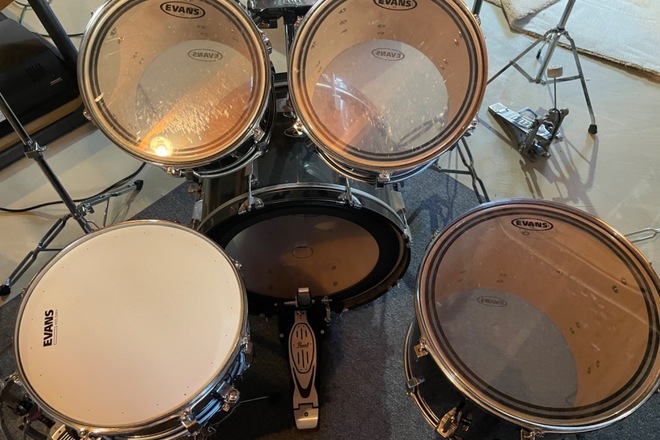 Tama swingstar 5 piece drum set store
