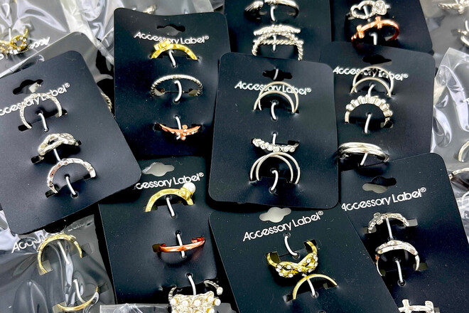 Wholesale Toe Ring and Fashion Rings Bulk Lot - 360 Rings!
